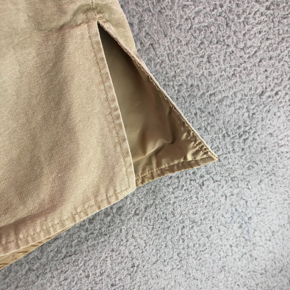 Vintage Orvis Vest Adult Extra Large Beige Khaki Fishing Safari Pockets Utility - Picture 7 of 13
